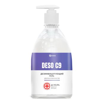 Deso C9 Gel - Дезинфицирующее средство на основе изопропилового спирта 500 мл 