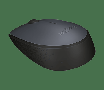 Wireless Mouse Logitech M170, Optical, 3 buttons, Ambidextrous, 1xAA, Grey 