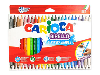 Set carioci Carioca Birello 24buc 