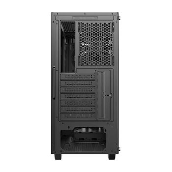 Case ATX GAMEMAX Draco XD, w/o PSU, 4x120mm ARGB fans. ARGB HUB, TG, Dust Filter, USB 3.1, Black 