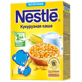 cumpără Nestle Terci cu lapte din porumb 220g în Chișinău 