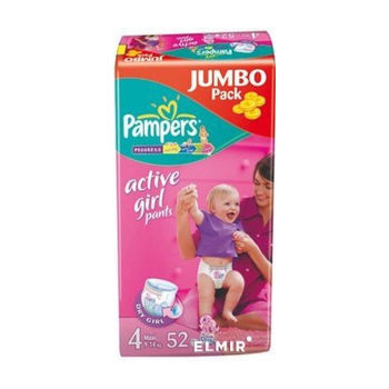 cumpără Pampers (4) Jumbo Plus Active Boy Maxi   N52 în Chișinău 