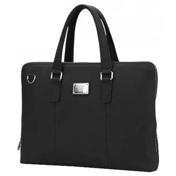 купить 15.6" NB Bag - CONTINENT CL-105 BK, Black, Briefcase, Natural Leather в Кишинёве 