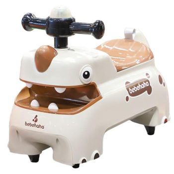 Tolocar A+B 6588 Dinazaur, alb, cod 190000