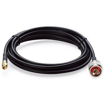 TP-Link Pigtail Cable, "TL-ANT24PT3", 3m, N-type Male to Reverse SMA Male connector 