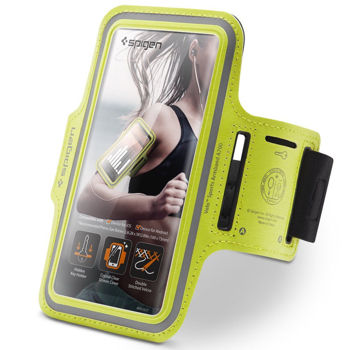 Spigen A700, Sport Armband, Neon 