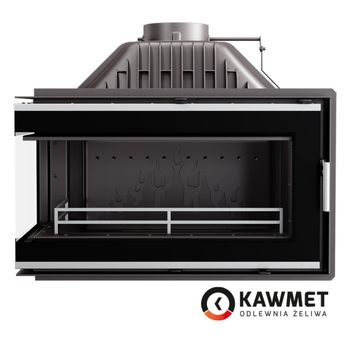 Каминная топка KAWMET W16 14,7 kW с левым боковым стеклом без рамы 