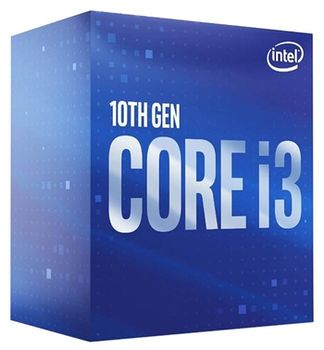 CPU Intel Core i3-10100 3.6-4.3GHz (4C/8T, 6MB, S1200, 14nm,Integrated UHD Graphics 630, 65W) Box 