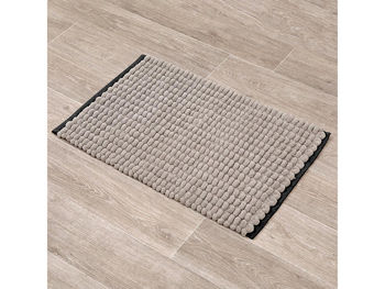 Covoras pentru baie microfibra 45X75cm Tendance, bej 