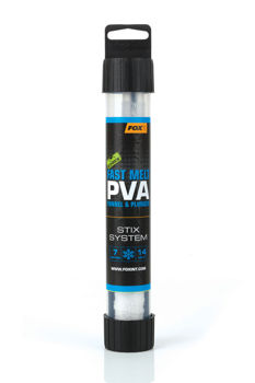 Тубус PVA Fox EDGES™ PVA Mesh System Fast Melt 35mm Wide - 7m 