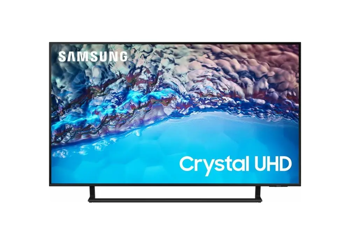 Телевизор 43" LED SMART TV Samsung UE43BU8500UXUA, 3840x2160 4K UHD, Tizen, Black 