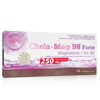Chela-Mag B6 Forte Mega Caps 60 Caps 