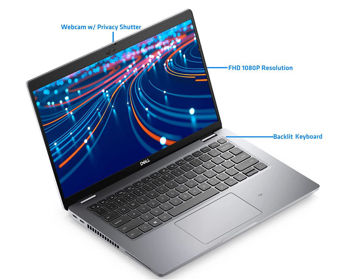 купить NB Dell 14.0" Latitude 5420 Gray (Core i7-1185G7 16Gb 512Gb) в Кишинёве 