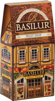 Чай черный  Basilur Personal Collection  FRUIT SHOP  100 г 