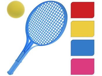Набор детский для тенниса: 2ракетки с ручкой 54cm +мяч, плас 