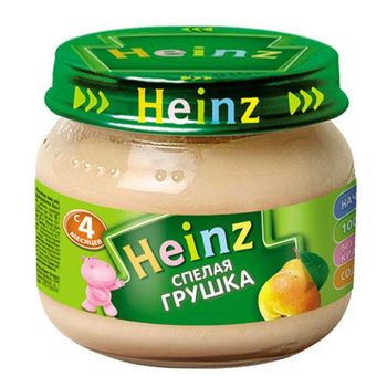 купить Heinz пюре cпелая грушка 4+мес. 80г в Кишинёве 