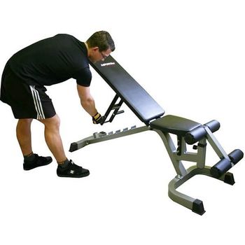 Banca (max. 250 kg) inSPORTline Profi Bench 1227 (2414) 