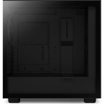 Case ATX NZXT H7 Flow, 2xUSB 3.2, 1xType-C, 2x120mm, Tempered Glass, Mesh Freont, Black 