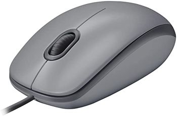 купить Mouse Logitech M90, Optical, 1000 dpi, 3 buttons, Ambidextrous, Grey, USB в Кишинёве 