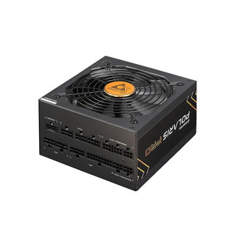 Блок питания 1300W ATX Power supply Chieftec Polaris PRO PPX-1300FC-A3, 1300W, 135mm FDB Silent fan, PCIe GEN 5 with 80 PLUS PLATINUM, ATX 12V 3.0, EPS12V, Cable management, Active PFC (Power Factor Correction) (sursa de alimentare/блок питания)