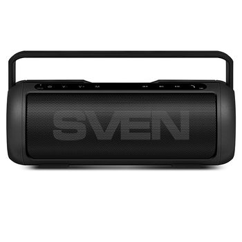 Speakers SVEN "PS-250BL" 10w, Black, Bluetooth, microSD, FM, AUX, Mic, power: 2200mA, USB, DC 5V 