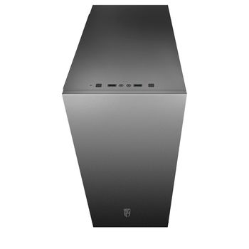 Case ATX Deepcool MACUBE 310P BK, w/o PSU, 1x120mm, Dust Filters, Tinted Tempered Glass,USB3.0,Black 