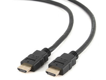 Gembird CC-HDMI4-15,  HDMI to HDMI 4.5 m, v.1.4, male-male, Black cable with gold-plated connectors, Bulk packing