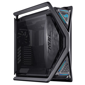 Carcasa ASUS ROG Hyperion GR701 Black no PSU Case E-ATX, 4xUSB 3.2 Gen1, Gaming, USB 3.2 Gen2 Type C, 1 x USB 4.0 Type C, Audio-out & Mic, 4 x 140mm PWM Fans, ARGB fan hub (carcasa/корпус) XMAS