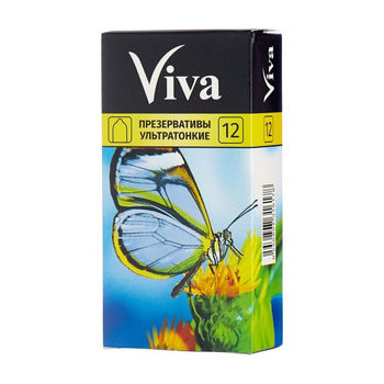 cumpără Prezervative Viva N12 Ultra Thin (ultra fine) în Chișinău 