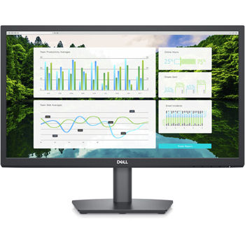 купить 21.5" DELL E2223HN. Black, VA, 1920x1080, 60Hz, 5ms, 250cd, CR3000;1 , D-Sub + HDMI в Кишинёве 