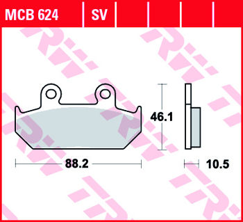 MCB624SV 