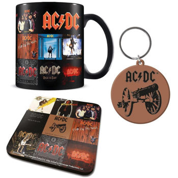 Set de suveniruri Pyramid International GP2400965 Ac/Dc (Classic Albums) Gift Set