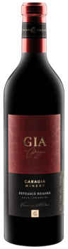 Vin Caragia Winery Fetească Neagră, sec roșu, 2019, 0.75L 