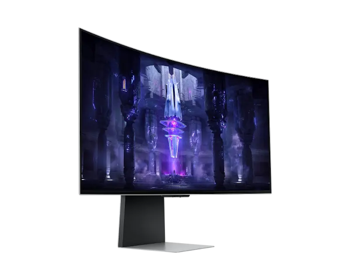 34" Monitor Gaming Samsung S34BG850, OLED 3440x1440 WQHD, Black | Silver 