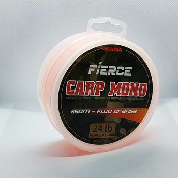 Леска KAIDA CARP MONO 0.40mmX850m orang 