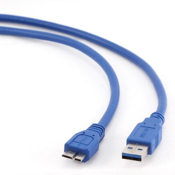 Cable Micro  USB3.0,  Micro B - AM, 3.0 m,  Cablexpert, CCP-mUSB3-AMBM-10 