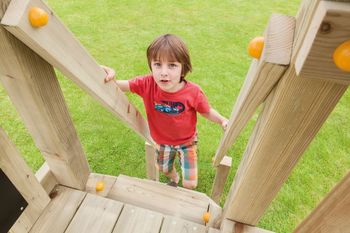 Modul pentru spatii de joaca- SCARIȚA cu balustrade 