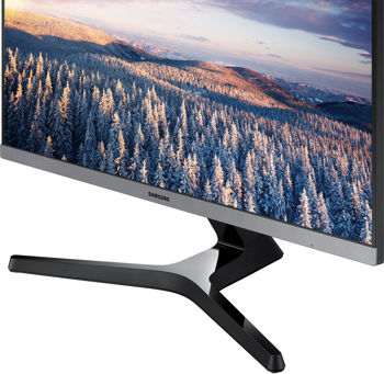 купить 23.8" SAMSUNG S24R350F, Black/Gray, IPS, 1920x1080, 75Hz, FreeSync, 5ms, 250cd, MegaDCR,D-Sub+HDMI в Кишинёве 