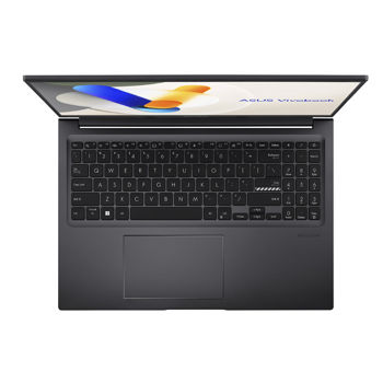 Laptop 16 ASUS Vivobook 16 X1605ZA Black, Intel Core i5-12500H 3.3-4.5GHz/16GB/SSD 512GB/Intel UHD Graphics/WiFi 6 802.11ax/BT/USB Type-C/HDMI/2xUSB 3.2/HD WebCam/Illuminated Keyboard/16 IPS WUXGA 300 nits (1920x1200)/No OS X1605ZA-MB363