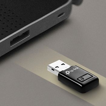 USB2.0 Mini Wireless N LAN Adapter TP-LINK "TL-WN823N", 300Mbps 