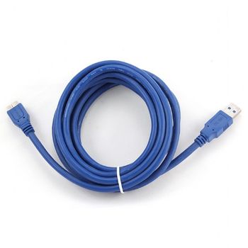 Cable Micro  USB3.0,  Micro B - AM, 3.0 m,  Cablexpert, CCP-mUSB3-AMBM-10 