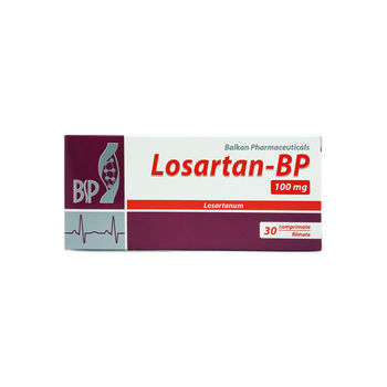 cumpără Losartan-BP 100mg comp.film. N10x3 în Chișinău 