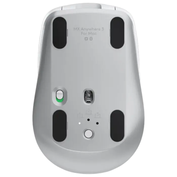 Mouse Wireless Logitech MX Anywhere 3 for Mac, White 