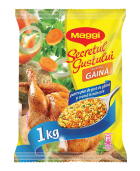 Condimente cu gust de găină Maggi, 1 kg. 