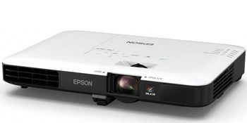 Projector Epson EB-1780W; LCD, WXGA, 3000Lum, 10000:1, Wi-Fi, Ultra-mobile 
