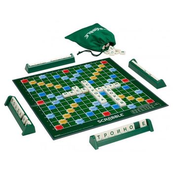 купить Mattel Настольная игра Scrabble Оригинaл, ру в Кишинёве 