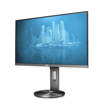 купить 23.8" AOC IPS LED I2490PXQU/BT Black/Silver в Кишинёве 