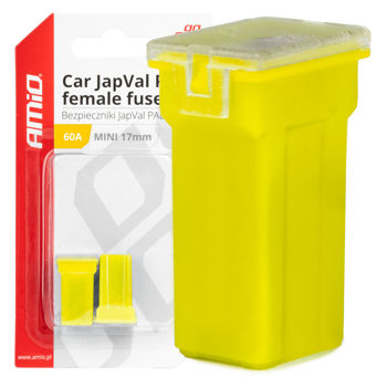 AMIO Предохранитель  MAMA CAR JAPVAL MINI  17mm 2шт 60А 03447 