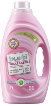 BURTI - Detergent lichid Lanase si matase 1.45L 