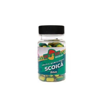 Critic echilibrat BICOLOR 8mm SCOICA 25g 